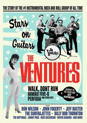 The Ventures: Stars On Guitars [New DVD]