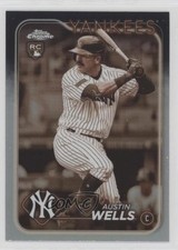 2024 Topps Chrome Sepia Refractor Austin Wells #281 0o84