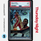 2003 TOPPS ETOPPS #43 LEBRON JAMES RC ROOKIE PSA 9
