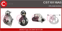 Casco Starter 2 KW FüR Opel Zafira A 2.2 Dti 16V 2.0 Astra G Caravan Saab 9-3