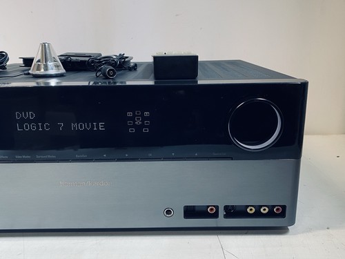 Harman Kardon AVR255 HDMI 1080P 7.1 Heimkino AV Receiver Ampflier - Bild 3 von 12