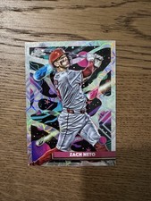 2025 Topps Cosmic Chrome - Zach Neto #113 Nucleus Refractor