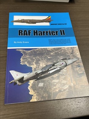 RAF Harrier II: Warpaint No.150 9305