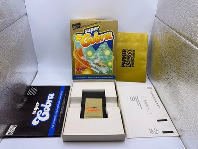   Super Cobra - Parker Brothers (1983) - Mattel Intellivision - Rare Vintage