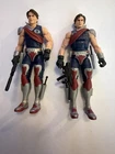 GI Joe Classified Cobra Tomax & Xamot Figures Complete