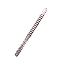 8-32 CLASS 2B 3 FLUTE SPIRAL FLUTE BOTTOMING TAP HY PRO 7 BRIGHT OSG 2985300