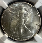 1946-S 50C Walking Liberty Half Dollar NGC MS64 Solid Details Full Luster