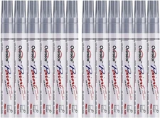 Lesun Silver Paint Pens - 12 Pack Waterproof 1 Count (Pack of 12), 