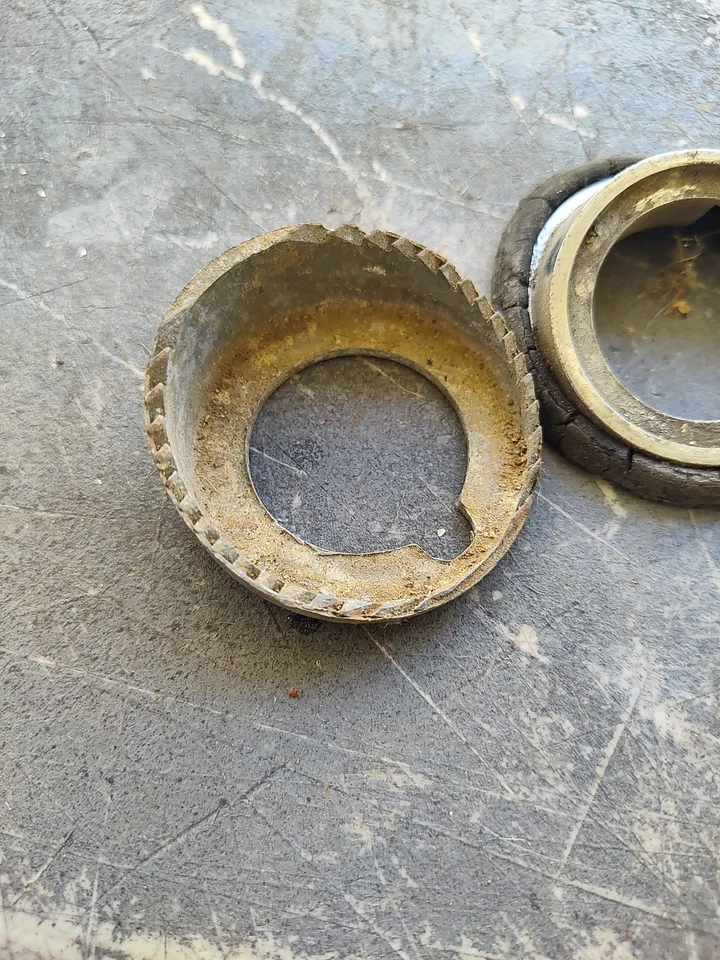 1965 Ford Thunderbird Antenna Bezel's - Image 4 of 4