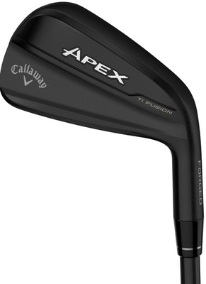 Callaway Apex Ti Fusion 4-PW Iron Set Stiff Steel FST KBS $-Taper 130 Very Good
