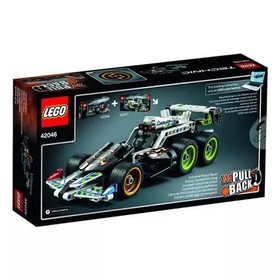 LEGO Technic Dash Racer 42046 Pullback Motor Car