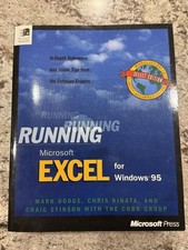 Running Microsoft Excel for Windows 95