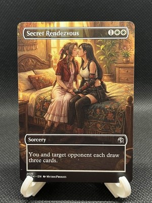 Secret Rendezvous Tifa Aerith Final Fantasy Custom Proxy Playtest