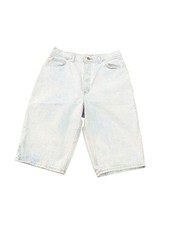 Vintage Dirty Dancing Brand 80's Denim Shorts Women 15/16 Light Wash Made in USA