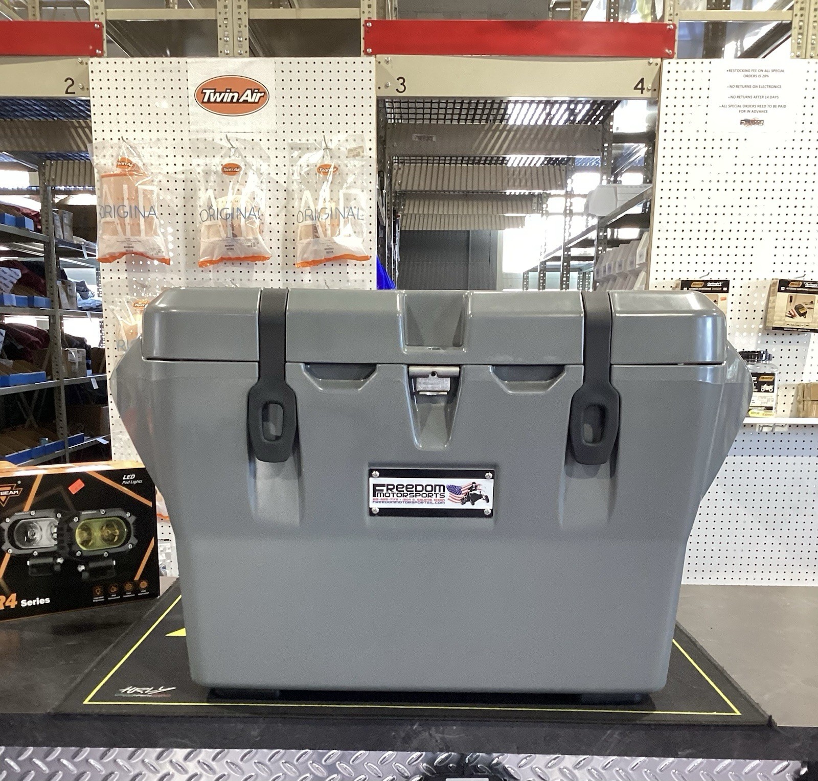 In Cool Grey-new In Box