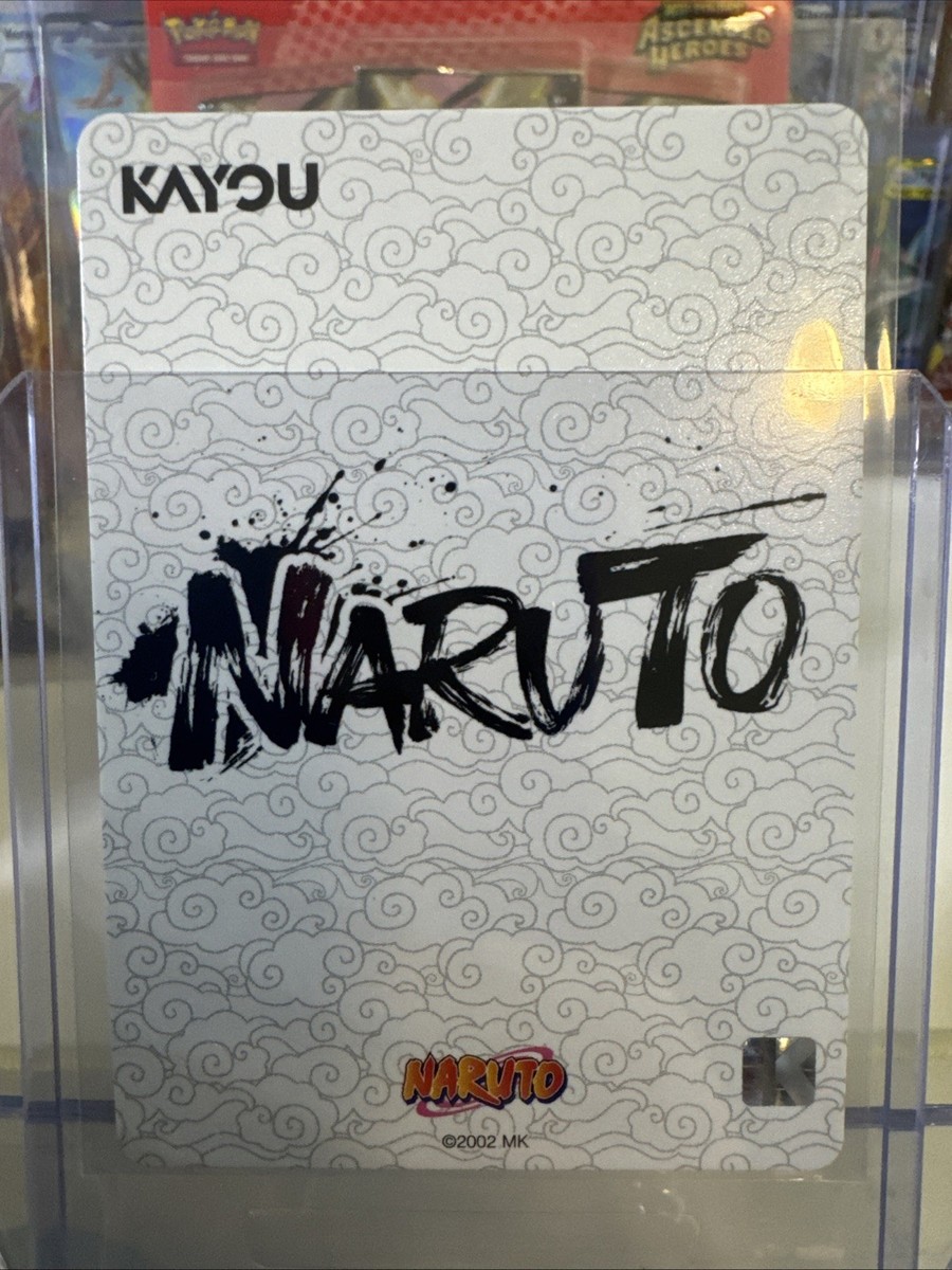 美品 NARUTO KAYOU トレカ NRSA02-MR-003L4 KAYOU Naruto Jin Chapter Series 2 Naruto Uzumaki NRSA02-AR-003L4