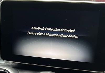 Mercedes Diebstahlsicherung Aktiv Code PIN Radio nur Versorgung schneller Service