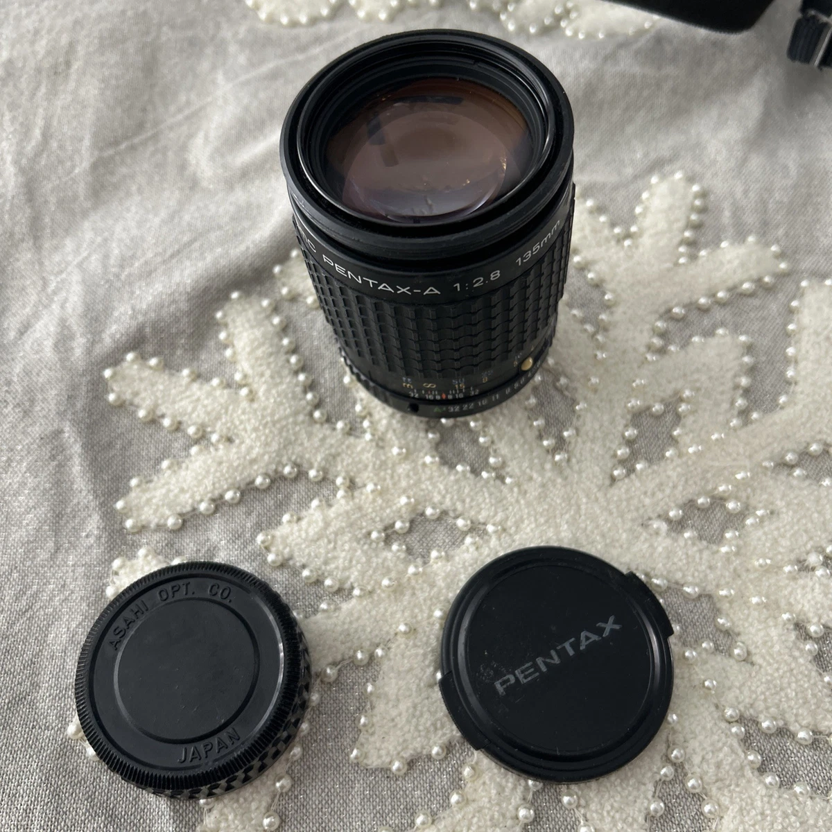 PENTAX f/2.8 Camera Lenses 135mm Focal for sale | eBay
