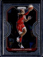 2021 Panini Prizm WNBA #49 Chennedy Carter