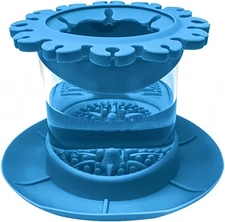 Paint Brush Cleaner Rinse Cup Foldable Brushes Holder Cup for Acrylic Watercolor