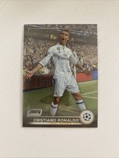 2022-23 Stadium Club Chrome UEFA #7 Cristiano Ronaldo Real Madrid
