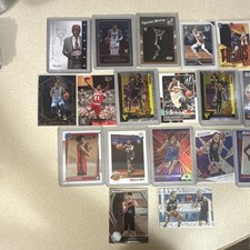 Panini Donruss NBA 18-card lot rookie, insert, autograph Haliburton Maxey Bane