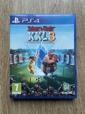 Asterix & Obelix XXL 3 The Crystal Menhir (PS4, 2020) Der Kristall Hinkelstein