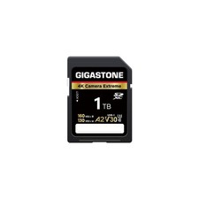 5-Yrs Free Data Recovery GIGASTONE 1TB SD Card, 4K Camera Extreme, A2 V30 U...