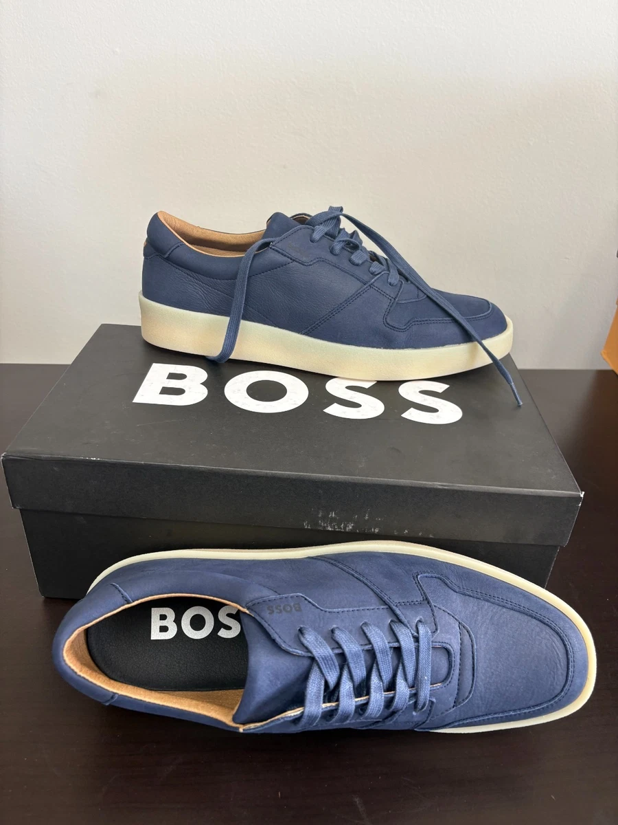 HUGO BOSS Blue Casual Shoes for Men for sale - eBay