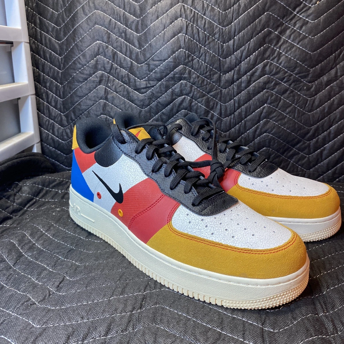 Las mejores ofertas en Nike Air Force 1 Premium Low Blue | eBay