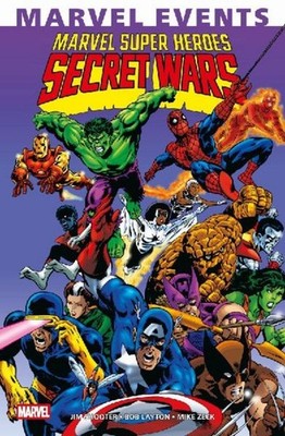 Marvel Events: Marvel Super Heroes Secret Wars Bob Layton