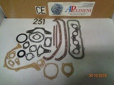 901850 SERIE GUARNIZIONE MOTORE  S/GT FIAT 850 BN SPECIAL COUPE SPIDER ORIGINALE