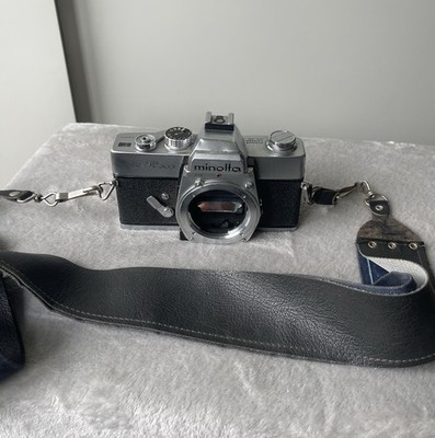 Minolta SRT 303 Vintage Spiegelreflexkamera   Japan Klassiker   Sammlerstück￼
