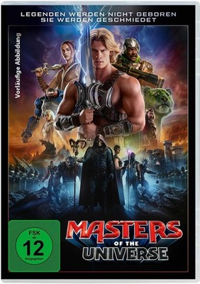 Vorbestellung: Masters of the Universe (2026) # DVD-NEU