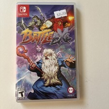 Battle Axe Nintendo Switch Complete CIB Tested Works  image
