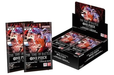 One Piece OP16 ENG The Time of Battle - Booster Box | Preorder