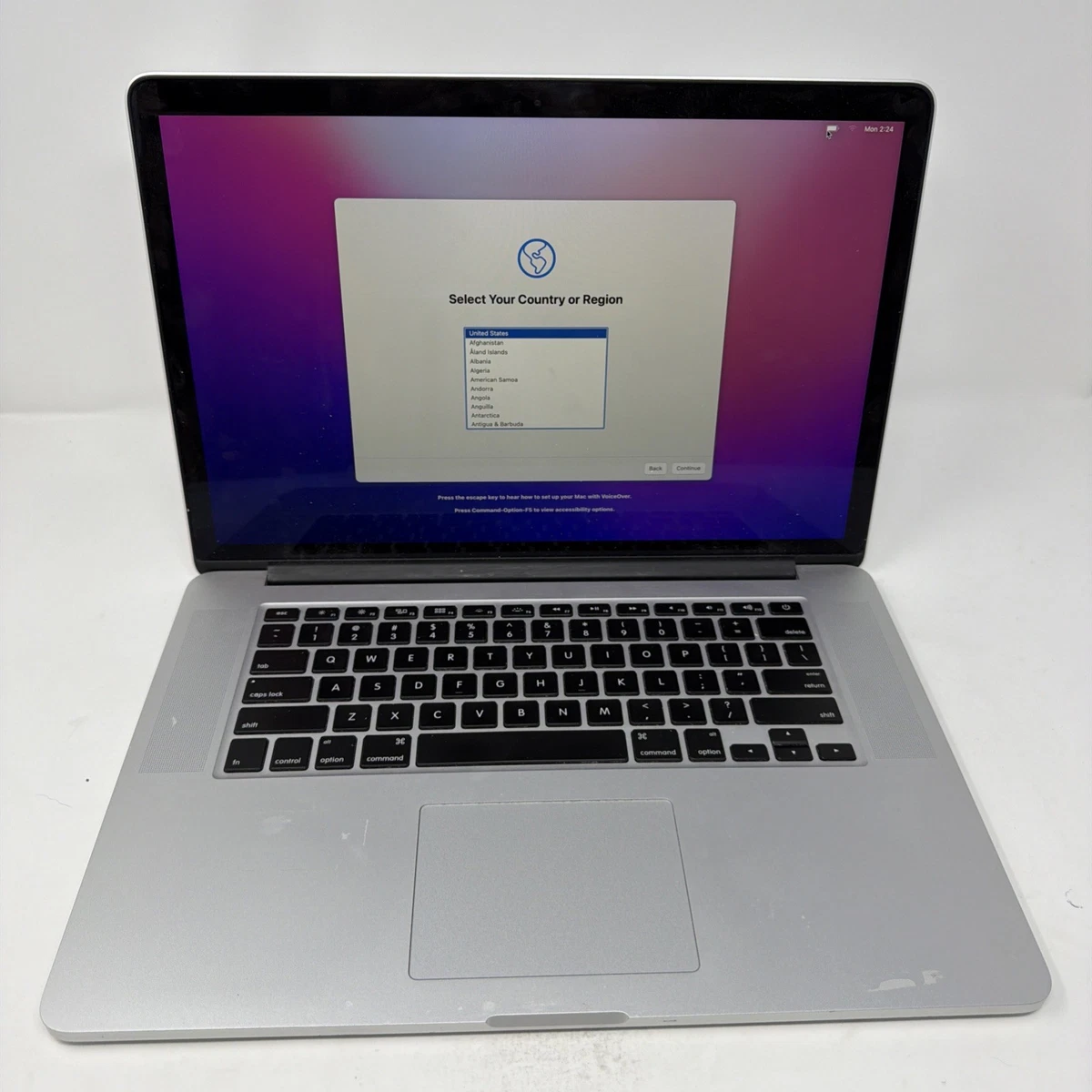 2015 Apple MacBook Pro 15.4 Inch Laptops for sale | eBay