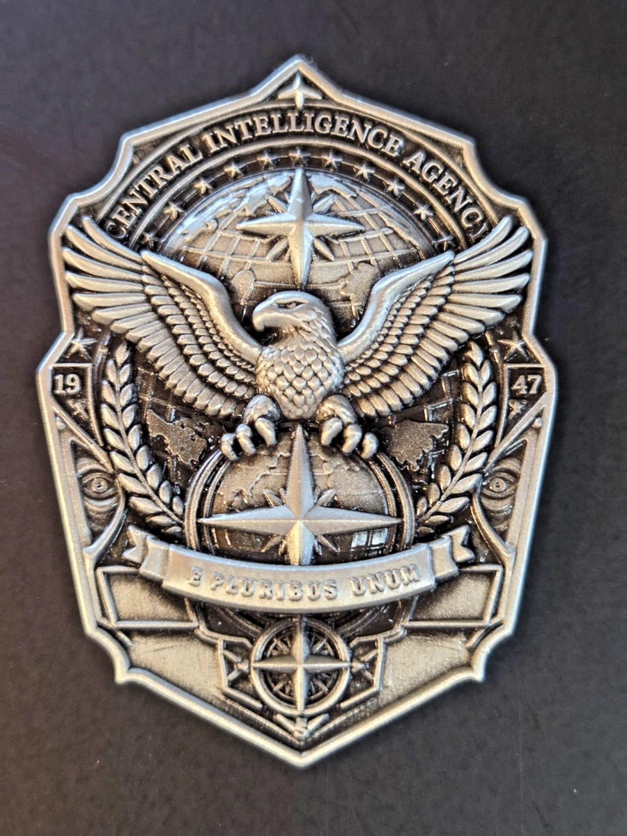 CIA 挑战币| eBay