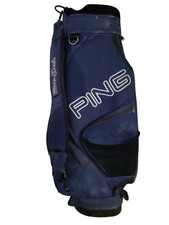PING Navy Blue Golf Bag 6 Way Divided