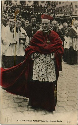 CPA PARIS 18. Jh. - Kardinal Amette (59377)