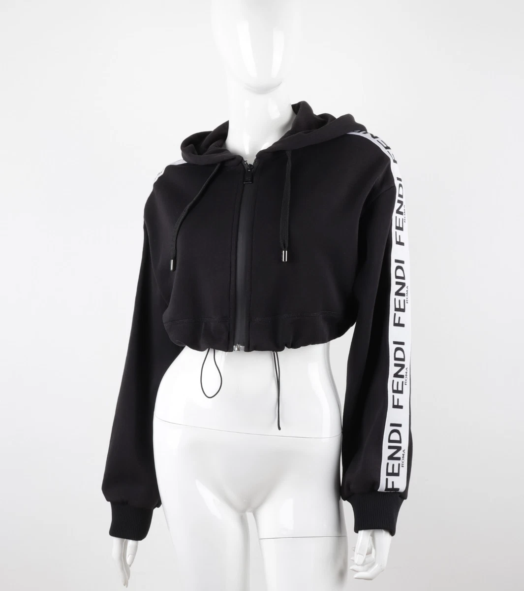 Fendi Black Hoodies & Sweatshirts for Women for sale | eBay
