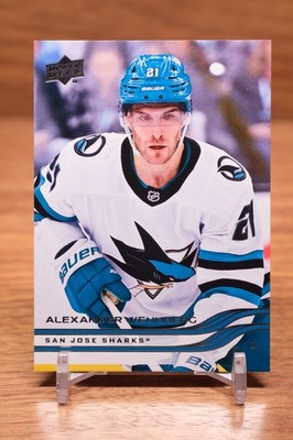 2025-26 Upper Deck Base #141 Alexander Wennberg - San Jose Sharks