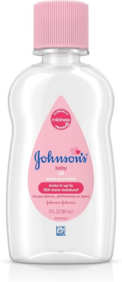 #ad Johnson#x27;s Baby Oil Pure Mineral Oil to Prevent Moisture Loss for Newborn Kids $4.27
