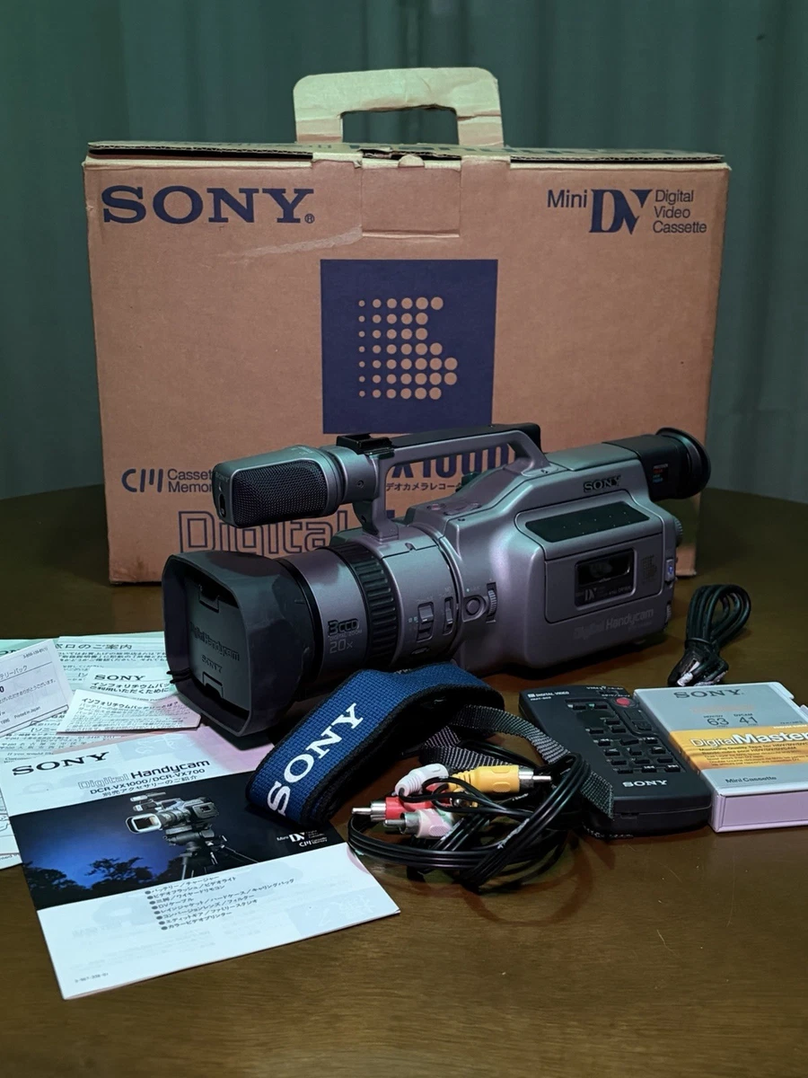 Preços baixos em Sony Handycam Dcr Vx1000 | eBay