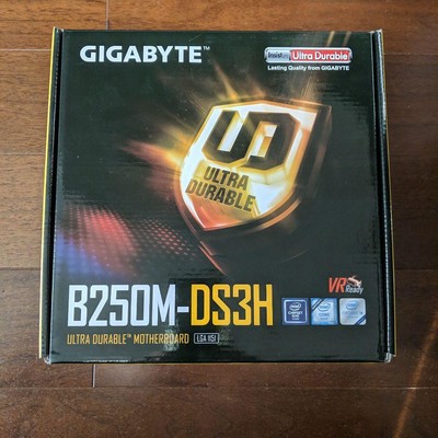 Gigabyte Ga-B250M-Ds3H