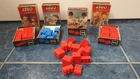 4 Lego System Classic Vintage Boxes 50's 60s Old 60s Original Box Boxed 1:87 Mursten