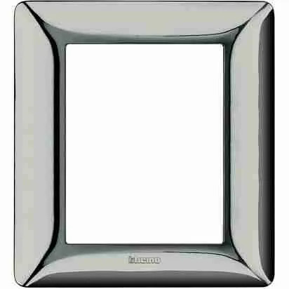Placca BTicino Matix AM4826GCR 3+3 Moduli Cromo Lucido Originale