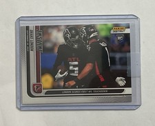 DRAKE LONDON 2022 PANINI NFL INSTANT #21 – ATLANTA FALCONS ROOKIE RC SP #’d/339