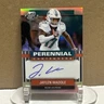 JAYLEN WADDLE 2024 CONTENDERS OPTIC PERENNIAL SILVER PRIZM AUTO #’d /99