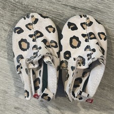 Zutano Baby Leopard Leather Bootiessize 6M
